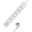 Morre power strip 5g 2xusb, 2xusb-c,1,5m