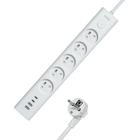 Morre power strip 5g 2xusb, 2xusb-c,1,5m