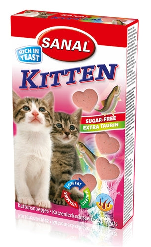 Sanal Cat Kitten snacks