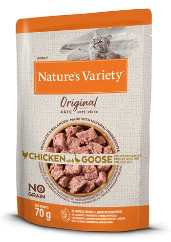 Naturer Variety Original Pouch Chicken Goose