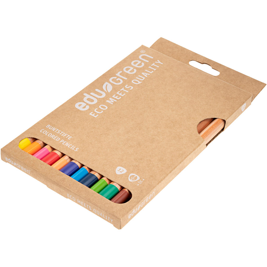Http: www.cchobby.nl edugreen-jumbo-kleurpotloden-dikte-10-mm-vulling-5-mm-diverse-kleuren-12-stuk-1-doos