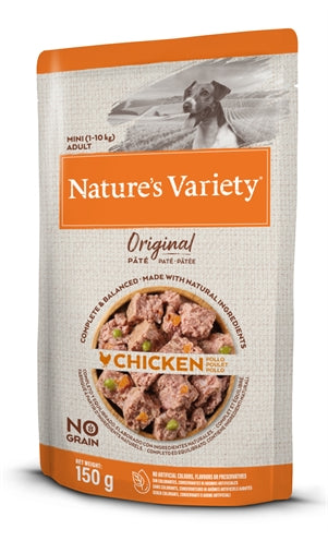 Naturs Variety Original Mini Pouch Chicken