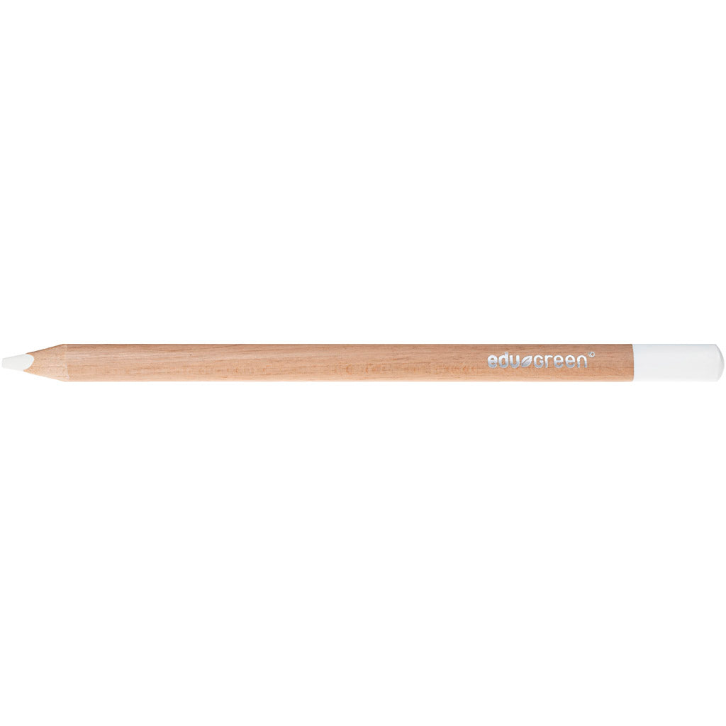 Http: www.cchobby.nl edugreen-jumbo-kleurpotloden-vulling-5-mm-wit-10-stuk-1-doos