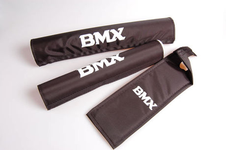 Bmx verv==pad set zwart beschermer