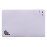 Trixie placemat dikke kat lila