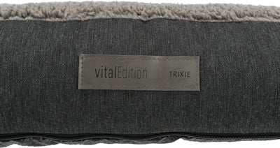 Trixie vital dog cushion bendson orthopedic gray