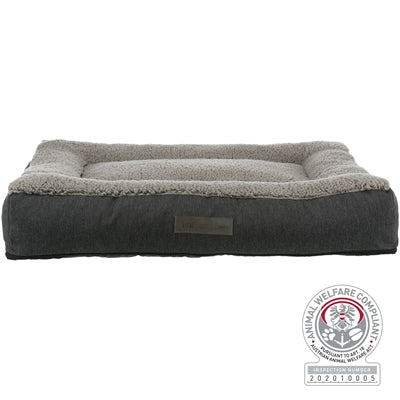 Trixie Vital Dog Cushion Bendson Grigio ortopedico