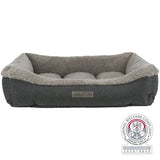 Trixie Vital Dog Basket Dog Bendson Grigio ortopedico