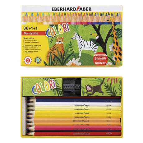 Eberhard faber ef-514838 kleurpotloden set