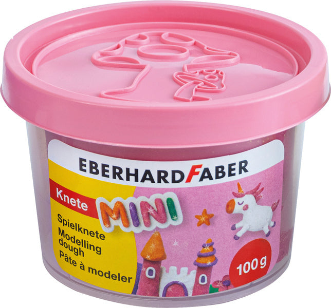 Eberhard Faber EF-572511 Kinderklei Glitter 4 barattoli