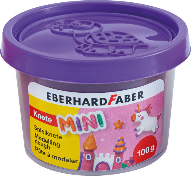 Eberhard Faber EF-572511 Kinderklei Glitter 4 pots