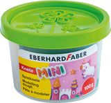 Eberhard faber kinderklei - glitter - 4x in beker - 140 gram - ef-572511