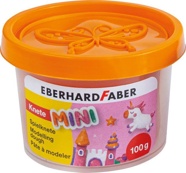 Eberhard Faber EF-572511 Kinderklei Glitter 4 barattoli