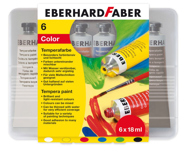 Eberhard Faber Eberhard Faber EF-575505 Page Paker 6 Color Tube 18 ml