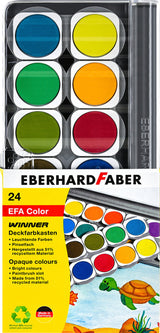 Eberhard Faber Eberhard Faber EF-578324 MARKET BOX vítěz 24 Colors + Míchací paleta