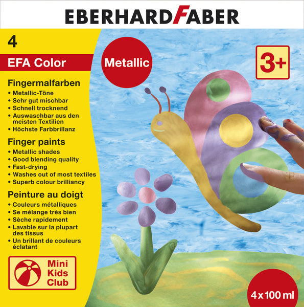 Eberhard Faber Eberhard Faber EF-578802 SET PEINTURE DU FING