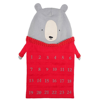 Cupid comet Advent kalender snuffelmat