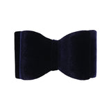 Cupid Comet Luxury Butterfly Bow Velvet Blue