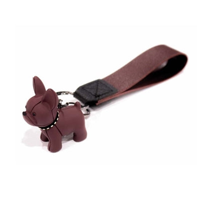 Croci Key Ring Bulldog rout