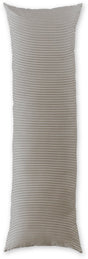 Vtwonen mini stripe long cushion sierkussen - 40 x 150 cm cm - naturel