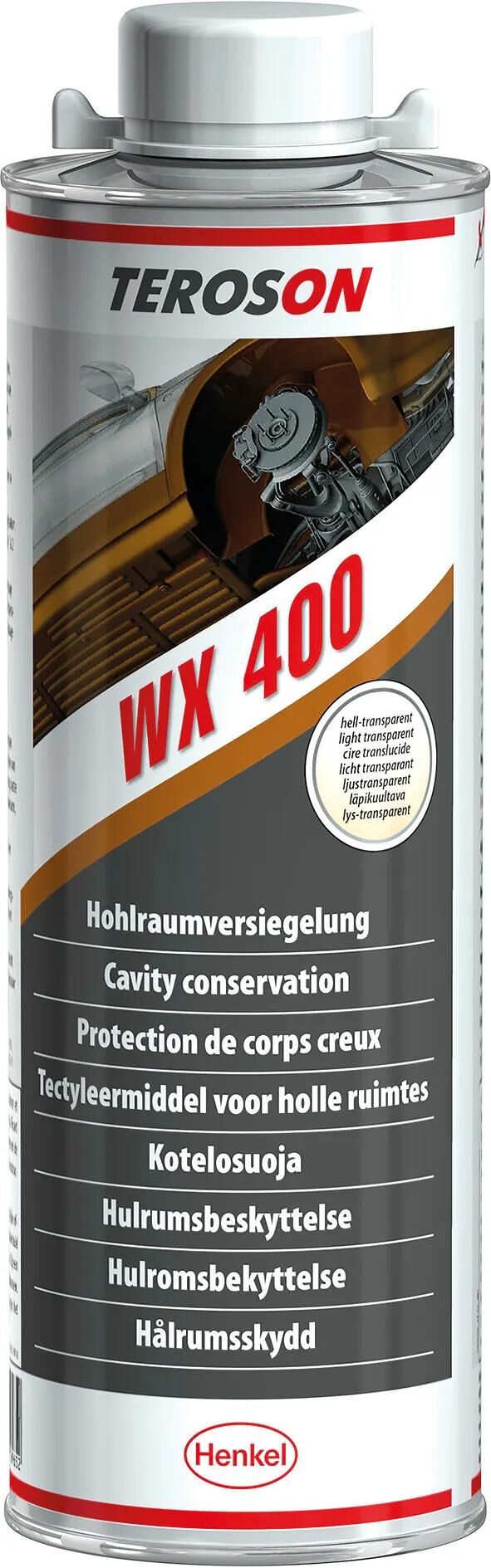 Teroson afdichting van holtes terotex wx 400 terotex-hv-400 light 1 lt dose
