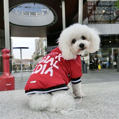 Croci Dog Jacket Red Red Red Red