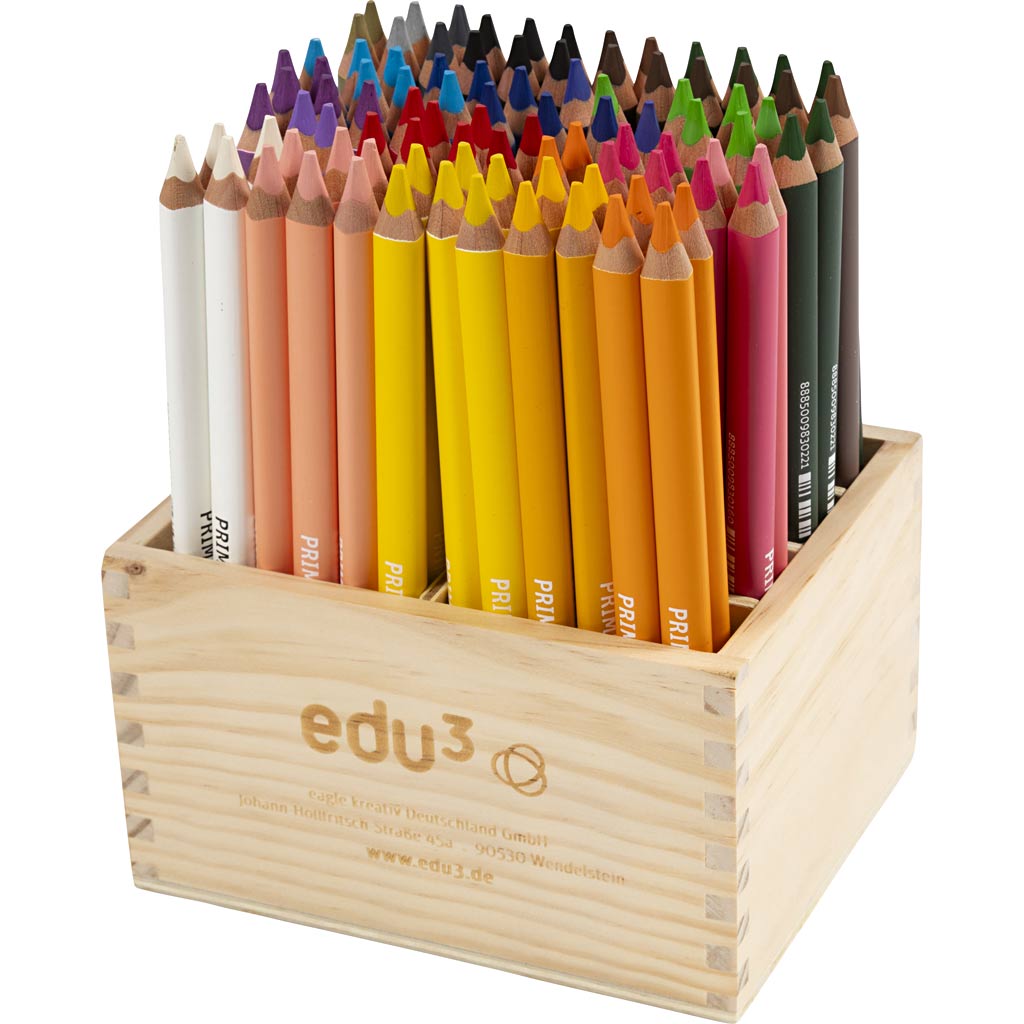 Http: www.cchobby.nl edu-jumbo-kleurpotlood-dikte-10-mm-vulling-6-25-mm-diverse-kleuren-96-stuk-1-doos