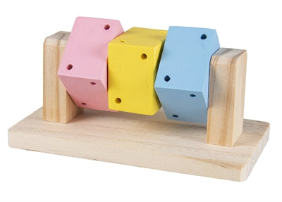 Cubes rotatifs Duvo + en bois