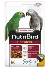 Nutribird P15 Tropiskt underhållsfoder