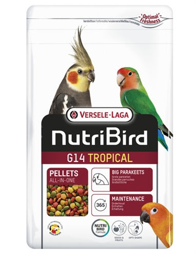 Nutribird Tropical G14 maintenance feed