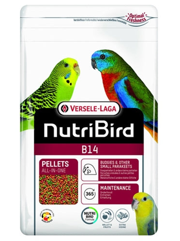 Nutribird B14 Údržba krmiva