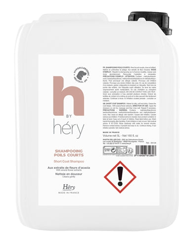 Hery H por Hery Shampoo Dog para cabello corto