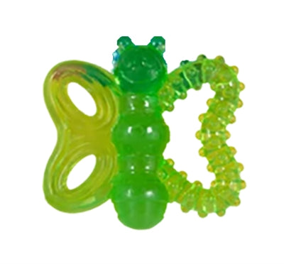 JW Butterfly Chew-ee Teether Asorti