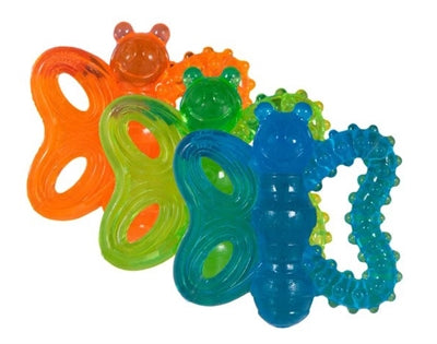 JW Butterfly Chew-ee Teether Asorti