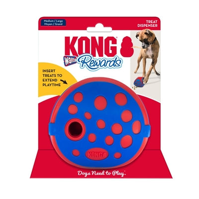 Kong récompense Wally Blue Red