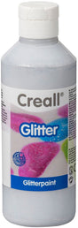 Creall zilver glitterverf - uni