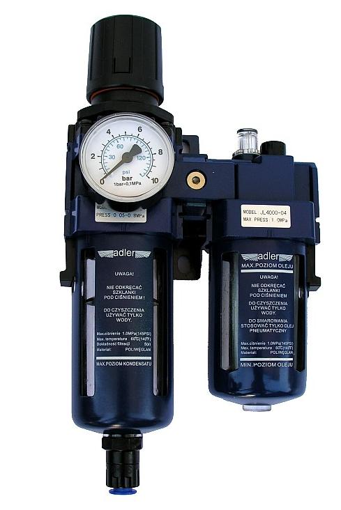 Adler filter+reducer+oiler 1 2 ad4005frn