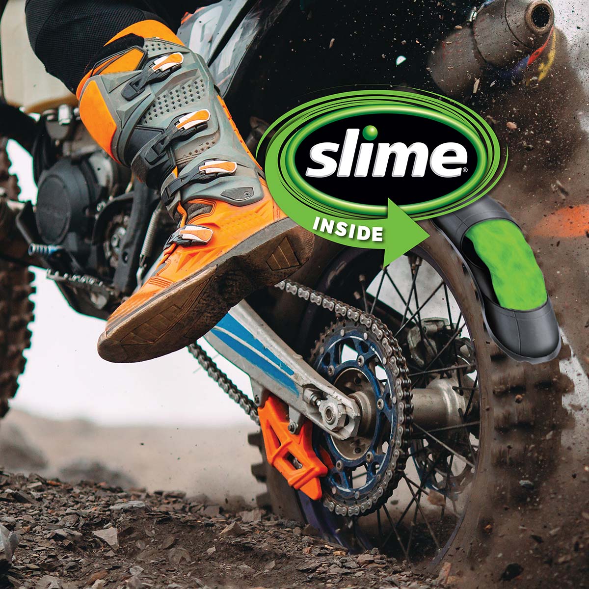 Slime Binnenband lekpreventie