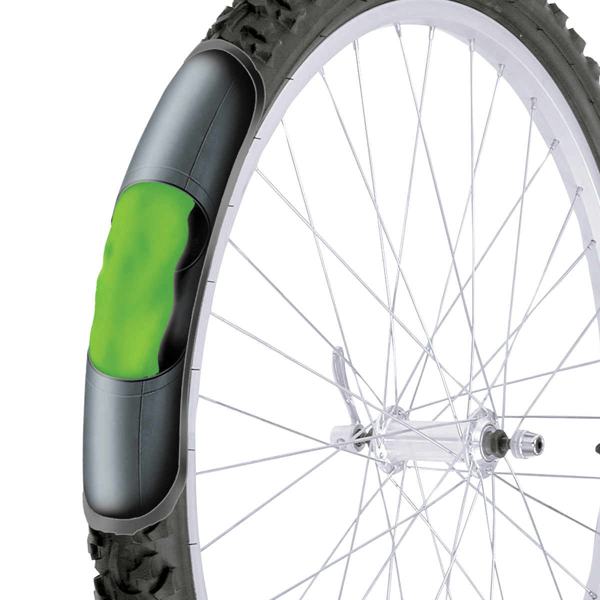 Slime zelfdichtende anti-lek binnenband 27.5 inch sv
