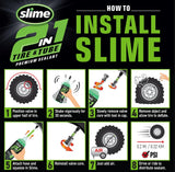 Slime 2-in-1 banden binnenbanden afdichtmiddel