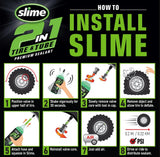 Slime 2-in-1 banden binnenbanden anti-lek middel 3.78 ltr