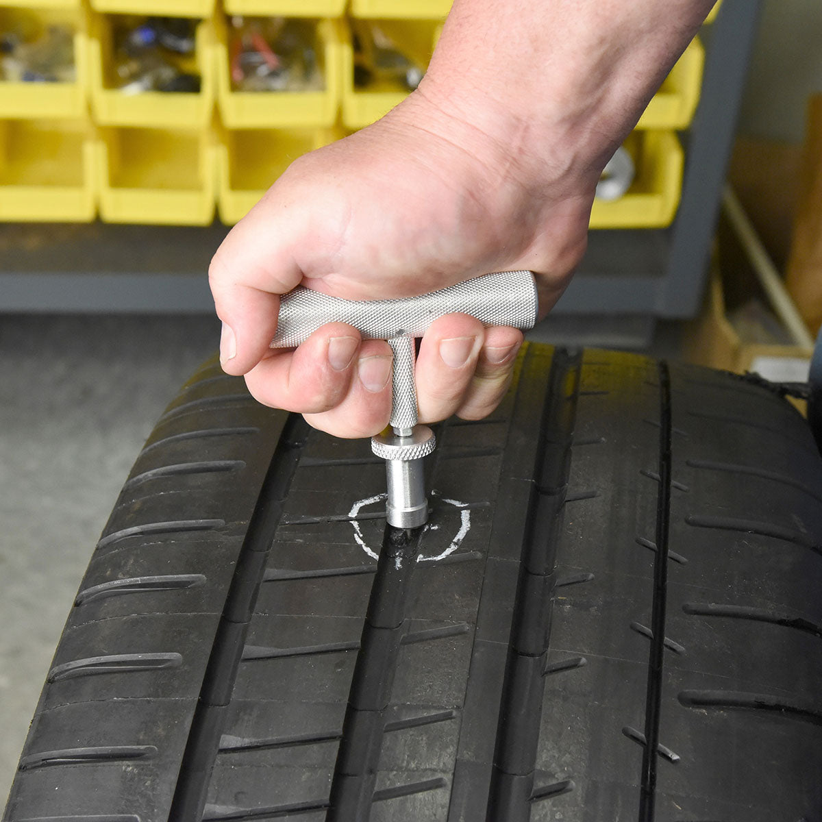 Slime ultimate bandenreparatieset voor off-highway banden