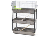 Savic Rodding Cage Caesar 3 Triple Warm Gray