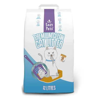 EasyPets Premium Clean White Bentonite Cat Kull