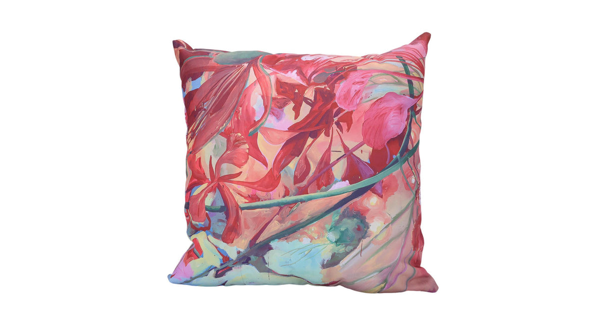 Outdoor cushion francis sling 45x17x45cm red