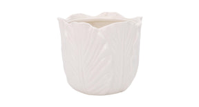Pot zona sur d17 h14cm white