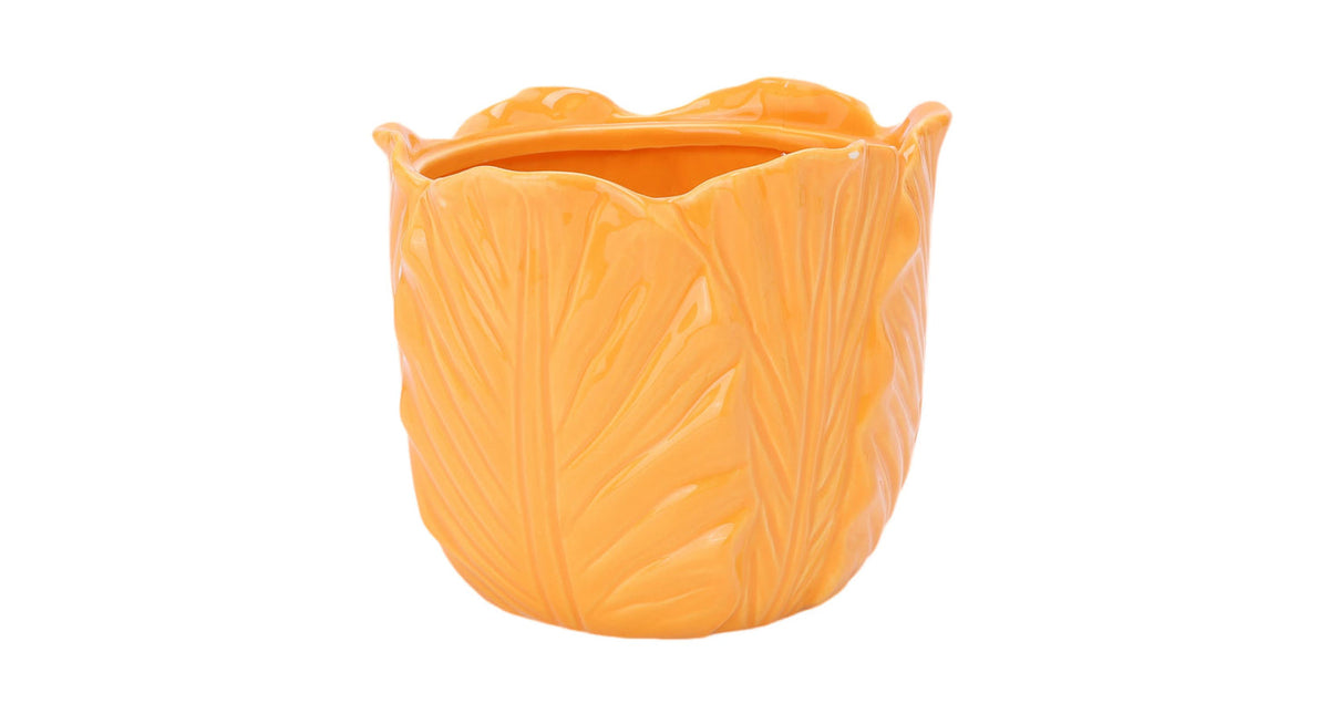 Pot zona sur d17 h14cm orange