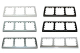Opal afdekraam 3 voudig wit