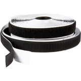 Creotime http: www.cchobby.nl klitteband-haak-en-lussluiting-zelfklevend-b-20-mm-zwart-5-m-1-rol