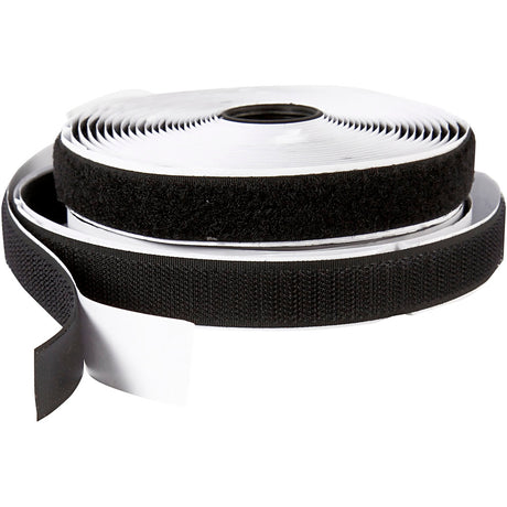 Creotime http: www.cchobby.nl klitteband-haak-en-lussluiting-zelfklevend-b-20-mm-zwart-5-m-1-rol